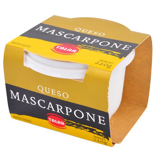 Queso mascarpone TALAR 220 g