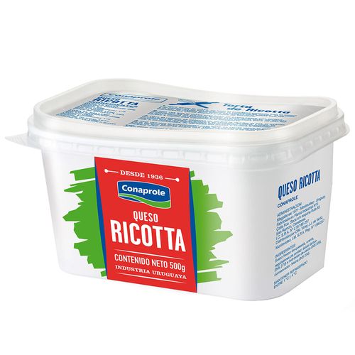 Queso Ricota CONAPROLE 500 g