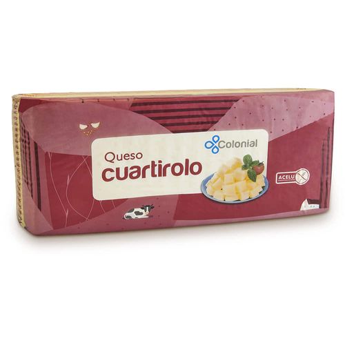 Queso cuartirolo COLONIAL 50 g