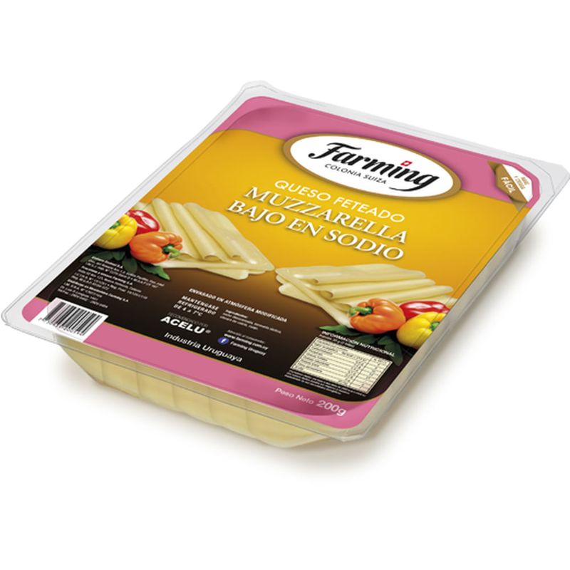 Queso-muzzarella-FARMING-bajo-en-sodio-fetas-200-g-0