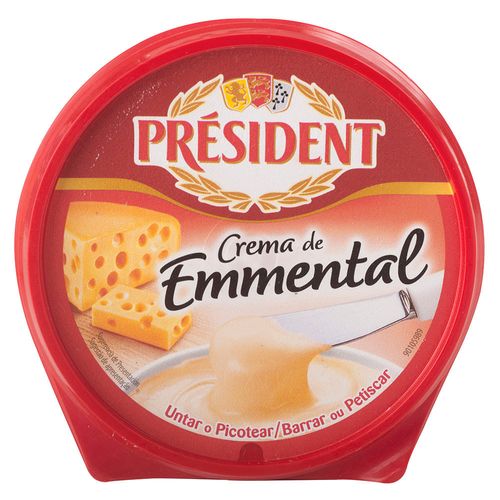 Queso crema PRÉSIDENT emmental 125 g