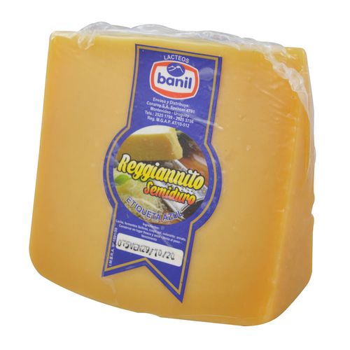 Queso parmesano reggianito BANIL vacío kg