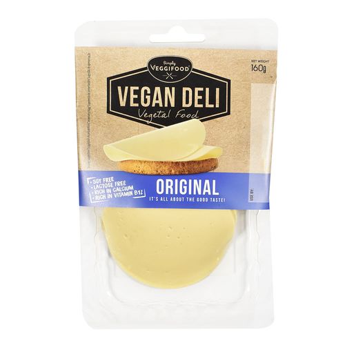 Simil queso natural vegan DELI 160 g