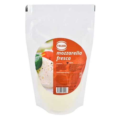 Queso muzzarella fresca TALAR 245 g