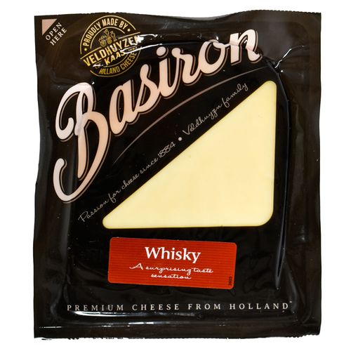 Queso Basiron Whisky 200 g