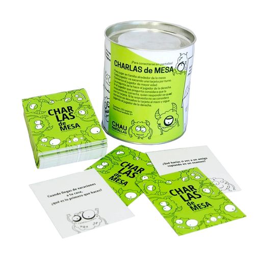Juego charlas de mesa
