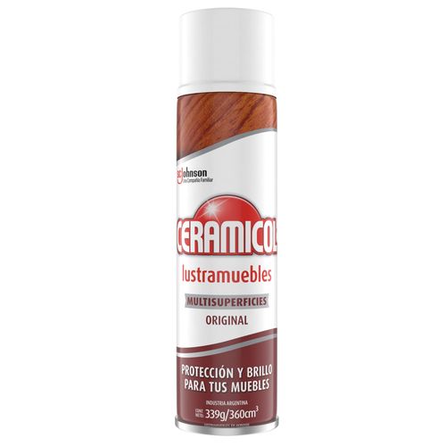 Lustramuebles CERAMICOL 360 ml