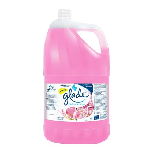Limpiador líquido GLADE floral protección 4L
