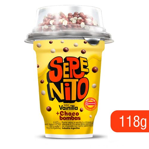 Postre SERENITO vainilla 116 g