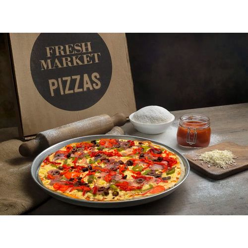 Pizza FRESH MARKET vegetariana x un.