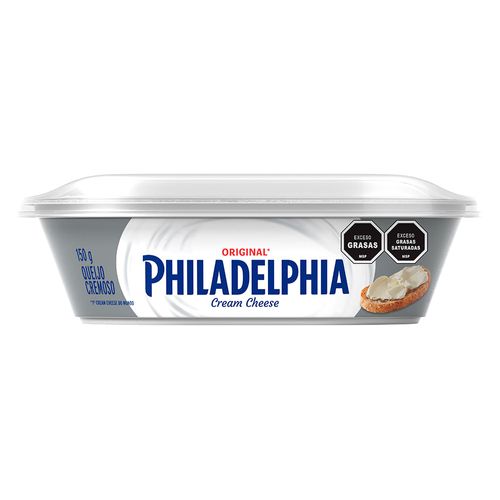 Queso PHILADELPHIA regular 150 g