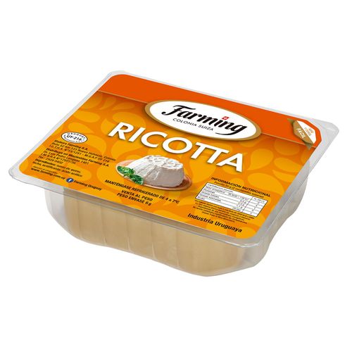 Queso Ricotta FARMING x 500 g