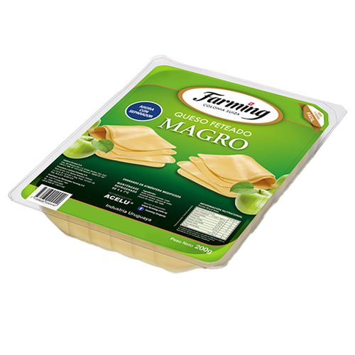 Queso magro FARMING fetas 200 g