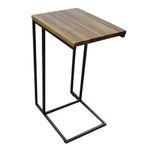 Mesa-Auxiliar-para-Interior-en-Madera-y-Metal-1