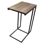 Mesa-Auxiliar-para-Interior-en-Madera-y-Metal-0