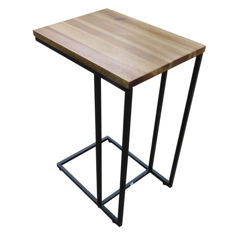 Mesa-Auxiliar-para-Interior-en-Madera-y-Metal-3