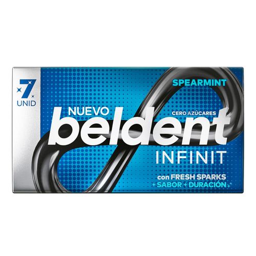 Chicle BELDENT Infinit Live Mint 13 g