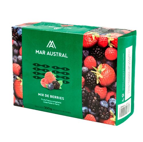 Mix de berries MAR AUSTRAL 300 g