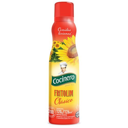 Aceite Cocinero Fritolim Aerosol