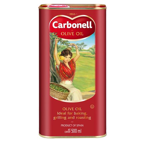 Aceite oliva CARBONELL español 500 ml