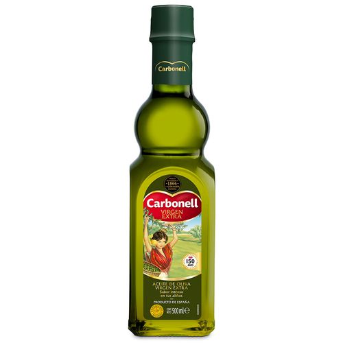 Aceite oliva CARBONELL extra virgen 500 ml