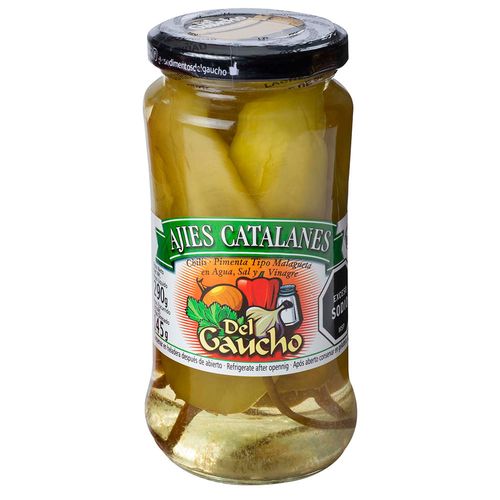 Ajíes catalanes DEL GAUCHO 145 g