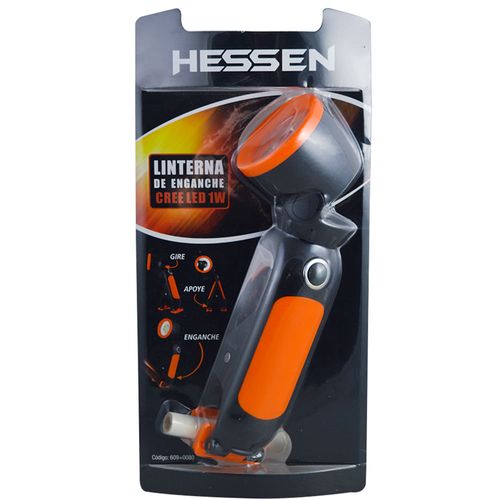 Linterna HESSEN de enganche 1 watt