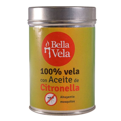 Vela citronela 740 en lata 1 mecha