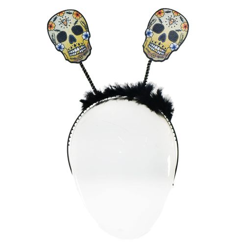 Halloween tiara calavera