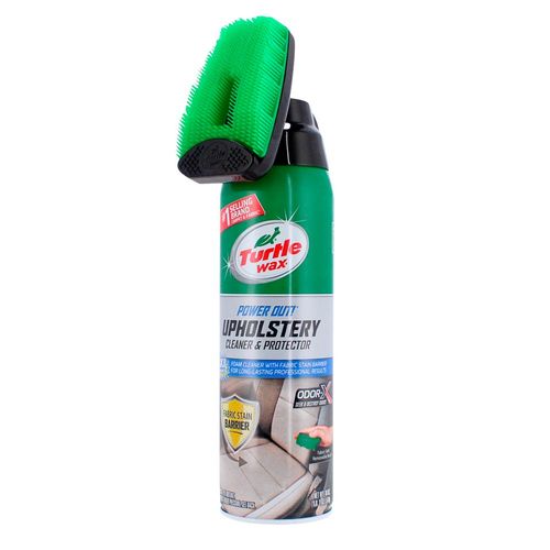 Limpiador de tapizado 510gr turtle wax