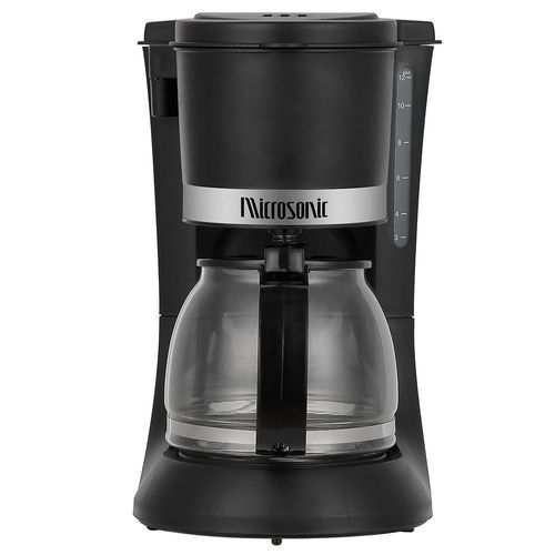 Cafetera MICROSONIC Mod. CAF07GG vidrio