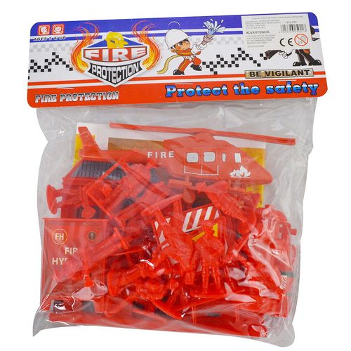 Set accesorios de bomberos