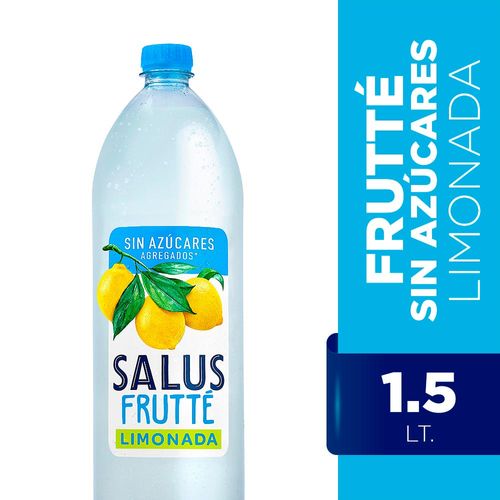 Agua SALUS Frutté sin azúcar limonada 1.5 L