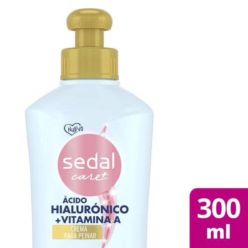 Crema de peinar SEDAL ácido hialurónico y vitamina A 300 ml