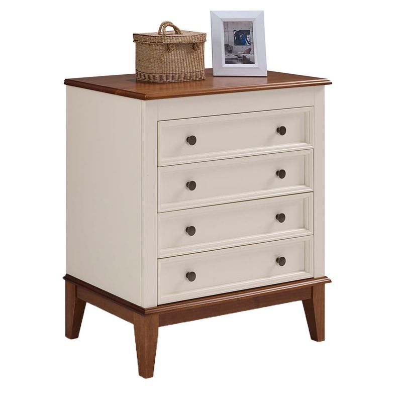 Comoda-4-cajones-41x74x83-cm-mdf-off-white-laca-0