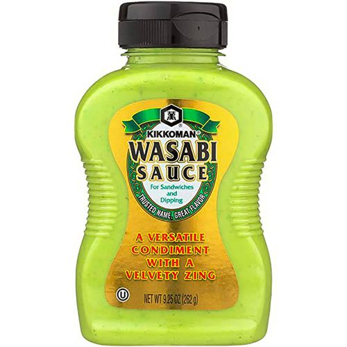 Salsa de wasabi KIKKOMAN 262 g