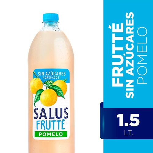 Agua SALUS Frutte sin azúcar pomelo 1,5 L