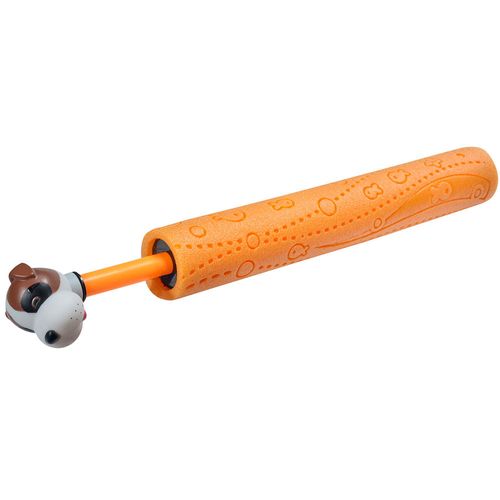 Lanza agua perro-mono multicolor 38 cm