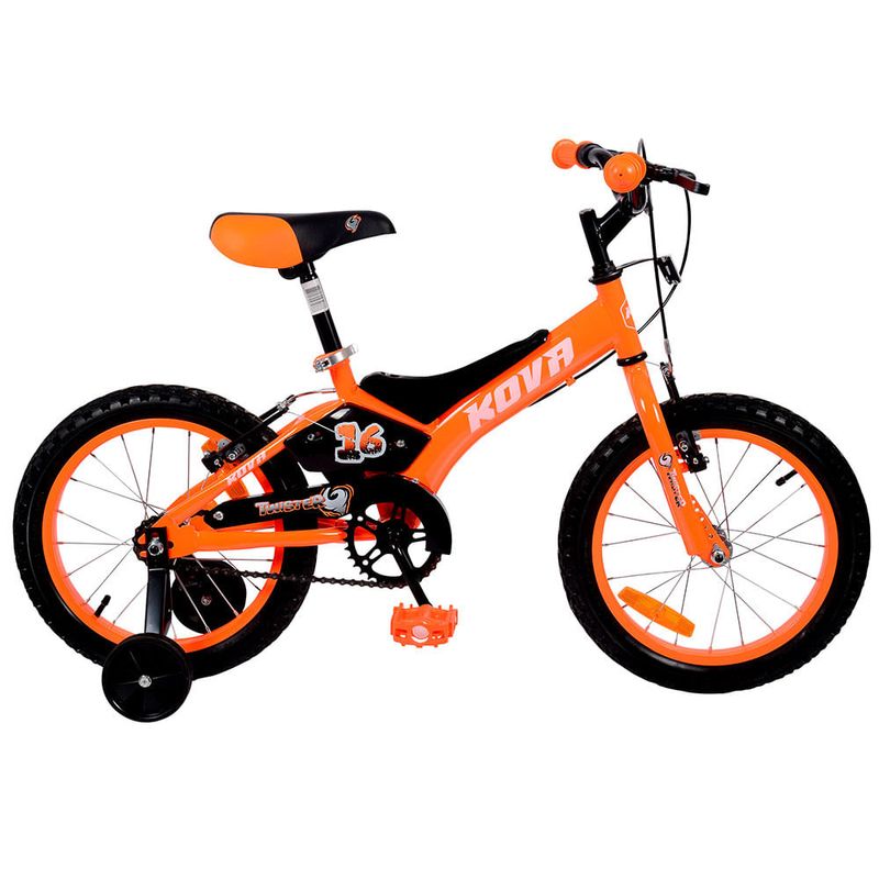 Bicicleta-KOVA-Twister-rod16-naranja-neon-0