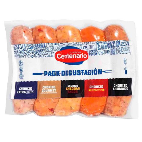 Chorizos Mix x5 CENTENARIO 650 g aprox.