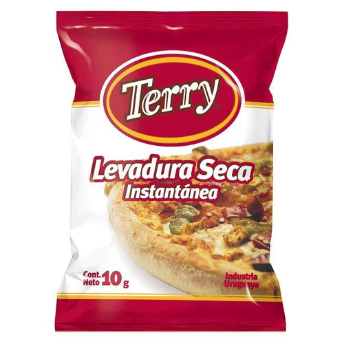 Levadura seca instantánea terry sb 10g