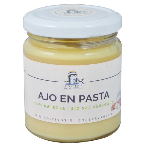 Ajo en pasta natural 160 g