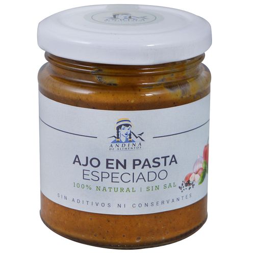 Ajo en pasta especiado 160 g