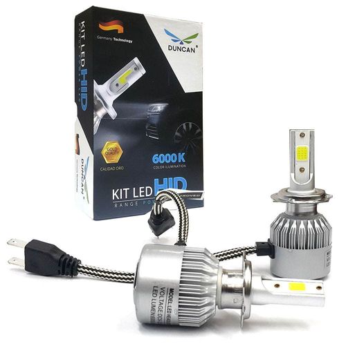 Kit led C6 H7 6000K