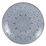 Plato-llano-27-cm-ceramica-gris-0