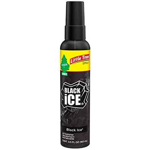 Perfumador spray LITTLE TREES 100 ml black ice
