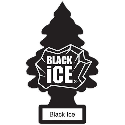 Perfumador pino LITTLE TREES black ice