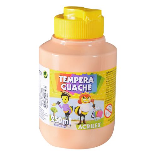 Témpera escolar ACRILEX 250 ml piel
