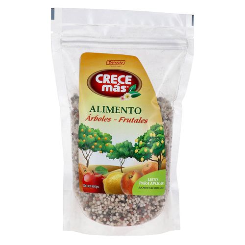 CRECE MÁS alimento para árboles y frutales granula