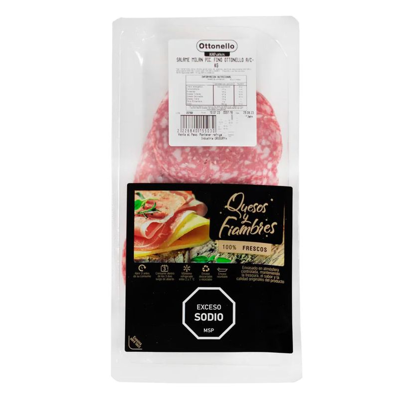 Salame-Milan-picado-fino-OTTONELLO-atmosfera-controlada-x-250-g-0
